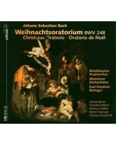 Bach (1685-1750) • Weihnachtsoratorium 2 CDs • Windsbacher Knabenchor