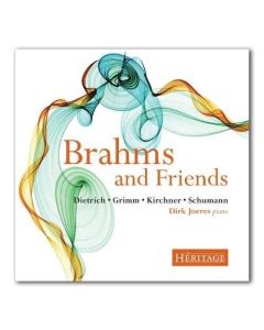 Dirk Joeres • Brahms and Friends CD