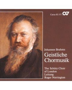 Johannes Brahms (1833-1897) • Geistliche Chormusik CD