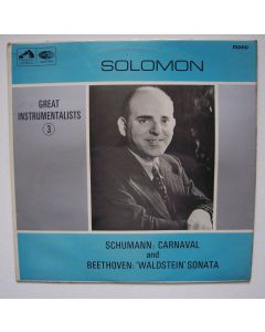Solomon: Robert Schumann (1810-1856) • Carnaval LP