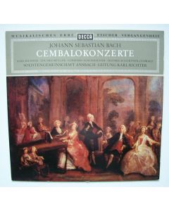 Johann Sebastian Bach (1685-1750) • Cembalokonzerte LP • Karl Richter