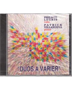 Philippe Legris & Patrick Villanueva • Duos à varier CD