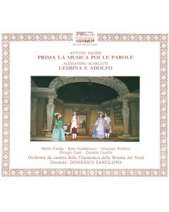 Antonio Salieri (1750-1825) • Prima la Musica poi le Parole 2 CDs