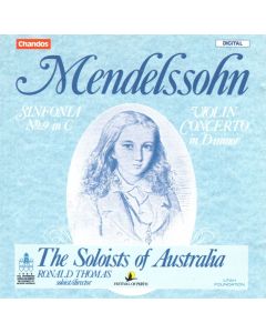 Felix Mendelssohn-Bartholdy (1809-1847) • Sinfonia No. 9 & Violin Concerto CD
