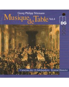 Georg Philipp Telemann (1681-1767) • Musique de Table Vol. 4 CD
