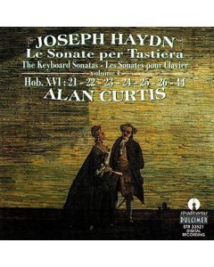 Joseph Haydn (1732-1809) • Le Sonate per Tastiera Vol. 1 CD