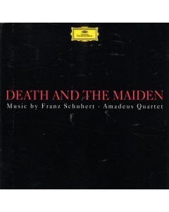 Franz Schubert (1797-1828) • Death and the Maiden CD • Amadeus-Quartett