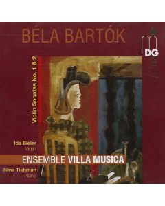 Béla Bartók (1881-1945) • Violin Sonatas No. 1 & 2 CD
