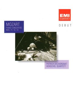 Patrick Dechorgnat: Mozart (1756-1791) • Piano Concertos Nos. 11, 12, 13 CD