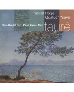 Gabriel Fauré (1845-1924) • Piano Quartet No. 1 CD