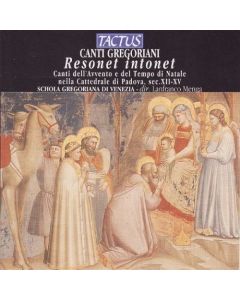 Canti Gregoriani • Resonet intonet CD