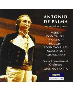 Antonio de Palma CD