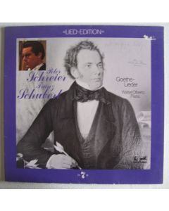 Peter Schreier: Franz Schubert (1797-1828) • Goethe-Lieder LP