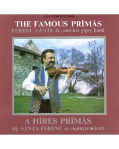 The famous Primás Ferenc Sánta jr. CD