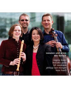 Sonaten und Arien des Barock CD