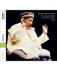 Nusrat Fateh Ali Khan - Pakistan: Nusrat Fateh Ali Khan: En concert à Paris Vol. 2 CD