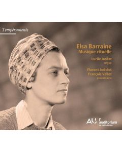 Elsa Barraine (1910-1999) - Musik für Orgel & Percussion "Musique rituelle" CD