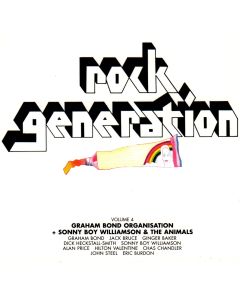 Rock Generation Volume 4 CD