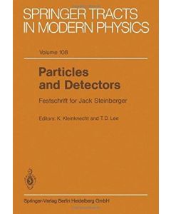 Particles and Detectors
