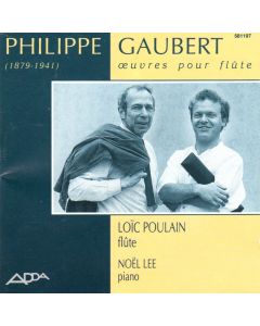 Philippe Gaubert (1879-1941) • Oeuvres pour flûte CD