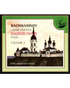 Sergej Rachmaninov (1873-1943) • L'Oeuvre pour Piano Vol. 3 2 CDs