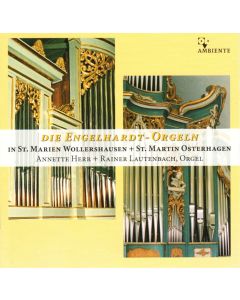 Die Engelhardt-Orgeln CD