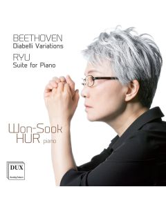 Won-Sook Hur: Ludwig van Beethoven (1770-1827) • Diabelli Variations CD