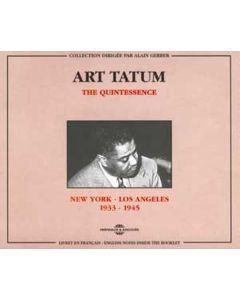 Art Tatum (1909-1956) - The Quintessence CD