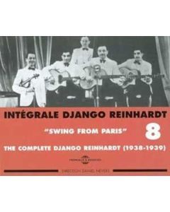 Django Reinhardt (1910-1953) - Swing From Paris CD