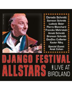 The Django Festival Allstars - Live At Birdland CD