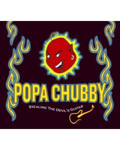 Popa Chubby (Ted Horowitz) - Stealing The Devil's Guitar CD