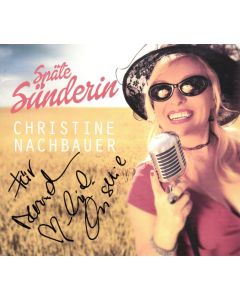 Christine Nachbauer • Späte Sünderin CD