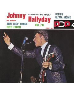 Johnny Hallyday • Pop 4: Concert de Rock CD