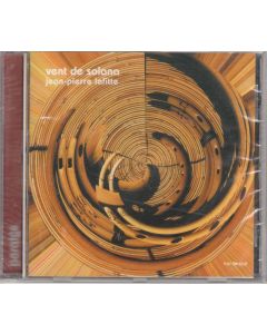 Jean-Pierre Lafitte • Vent de Solana CD