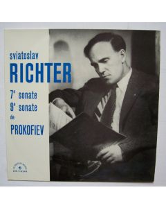 Svjatoslav Richter: Sergei Prokofiev (1891-1953) • 7e Sonate & 9e Sonate LP