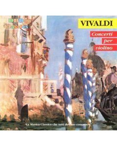Antonio Vivaldi (1678-1741) • Concerti per violino CD
