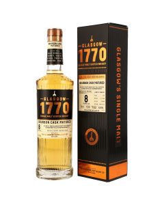 Glasgow 1770 - 1st Fill Bourbon Casks Lightly Peated