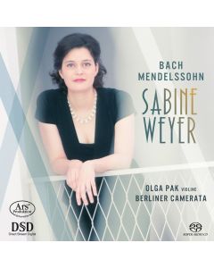 Sabine Weyer • Bach / Mendelssohn SA-CD