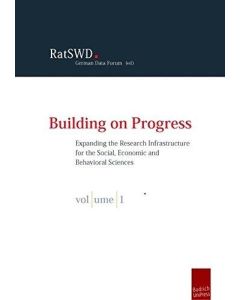 Building on Progress, Volume 1