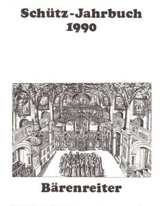 Schütz-Jahrbuch 1990