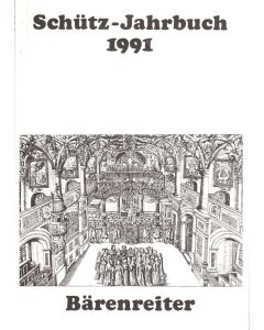 Schütz-Jahrbuch 1991