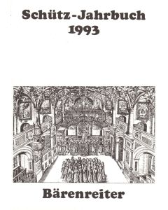 Schütz-Jahrbuch 1993