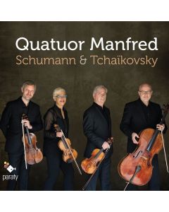 Quatuor Manfred • Schumann & Tchaikovsky CD
