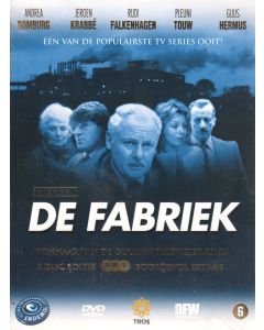 De Fabriek • Seizoen 1 3 DVDs