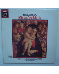 Giovanni Pierluigi da Palestrina (1525-1594) • Missa Ave Maria LP • Philip Ledger