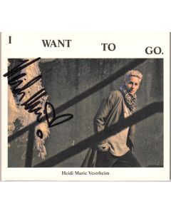 Heidi Marie Vestrheim • I want to go CD