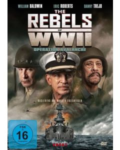 Rebels of World War II - Operation Avalanche 1 DVD
