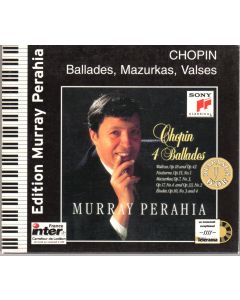 Murray Perahia: Frédéric Chopin (1810-1849) • Ballades, Mazurkas, Valses CD