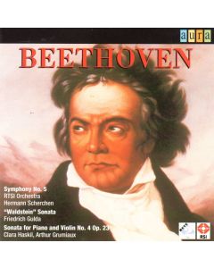 Ludwig van Beethoven (1770-1827) • Symphony No. 5 CD • Hermann Scherchen