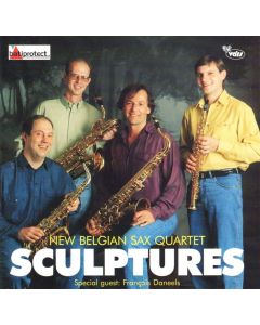New Belgian Sax Quartet • Sculptures CD